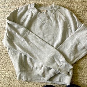 Brandy Melville Grey Sweatshirt